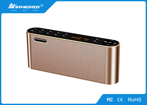 Box Shape Home Bluetooth Speakers Two Channels Built - In 2200mAH Battery