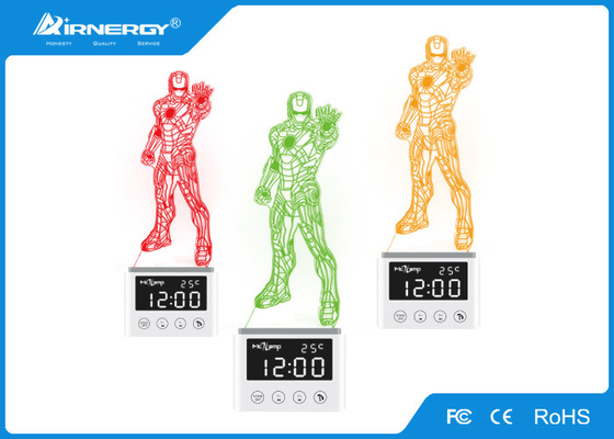 Multifunctional Touch Bluetooth Alarm Clock Light Support USB Disk / TF / AUX