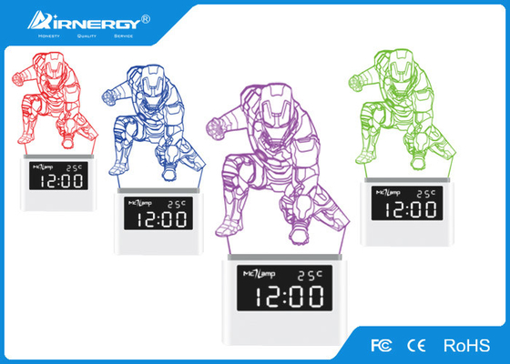 Touch Control V4.2 Bluetooth Alarm Clock Light V/4A With LED Time Display