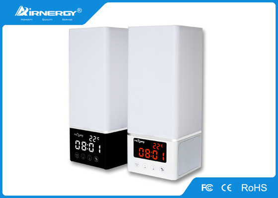 9.6W Smart Touch Lamp Speaker Wake Up Light , Led Mood Bluetooth Light