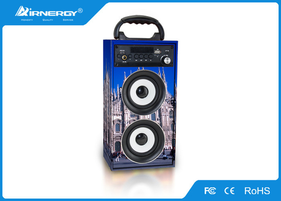 Handle Portable Outdoor Bluetooth Speakers Remote Control For Square Dancing