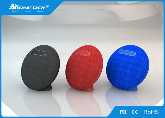 Nice design cloth Bluetooth speaker, support TF card, AUX Line-in port, Built-in 3000mAH battery