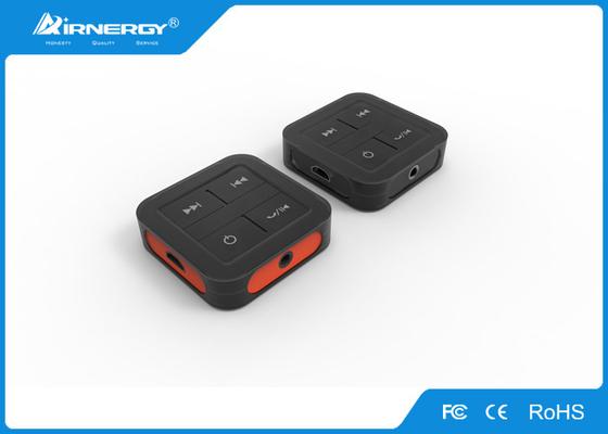 Black Wireless Bluetooth Audio Receiver Transmitter All In One For Audio