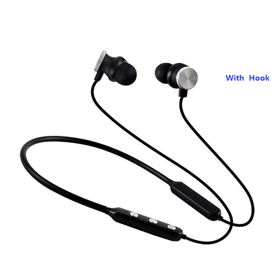 Electronics Invisible Wireless Bluetooth Earphones Led Headphone Comfortable In Ear