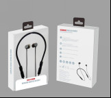 Durable Bluetooth Stereo Headphones , Mobile Phone Bluetooth Earpiece ABS Material