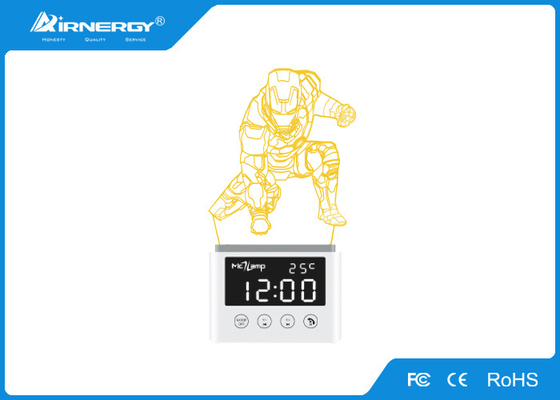 Alto Presidente 5V/4A de la lámpara de la luz LED de Potrtable con la caja acústica, tamaño de 250*120*120m m