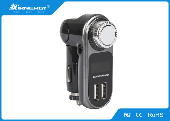 Receptor audio durable de Bluetooth, transmisor de FM del reproductor Mp3 del coche V3.0