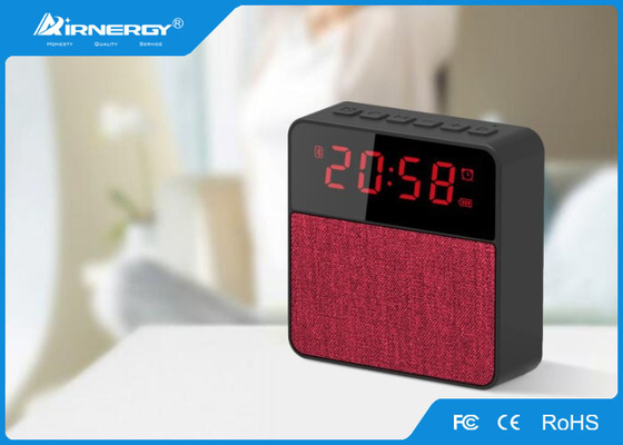 Mini poder portátil con la radio de FM, tamaño de 3W del Presidente de Bluetooth del paño de 107*35*105m m