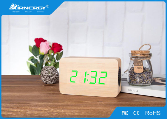 Presidente DE ALTA FIDELIDAD exquisito de los Presidentes inalámbricos de madera portátiles V4.0 Bluetooth