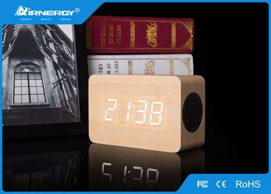El Presidente portátil de madera retro inalámbrico 3D de Bluetooth se dobla altavoz