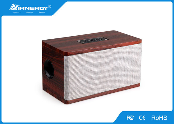Todos en un jugador de música inalámbrico del Presidente de Bluetooth del paño con Shell de madera