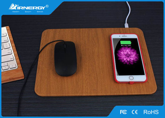 Cargador rápido inalámbrico con diseño de la alfombrilla de ráton, cojín de carga inalámbrico de la función multi