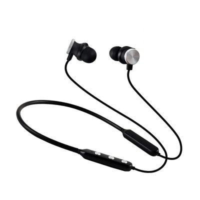 Los auriculares inalámbricos invisibles de Bluetooth de la electrónica llevaron el auricular cómodo en oído