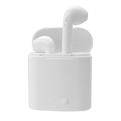 Material inalámbrico del ABS de Mini Bluetooth Stereo Earbuds de los auriculares de I7s Tws Bluetooth