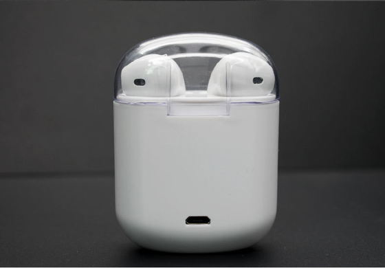 El deporte ató con alambre auriculares de botón del OEM de Mini Tws Bt de los auriculares inalámbricos de Bluetooth los pequeños para Sony Iphone